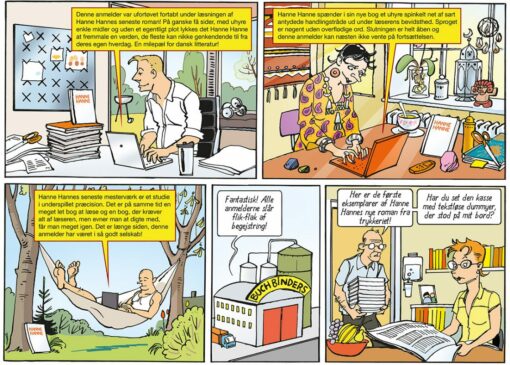 Eks Libris 1:  Problemer med Carsten Jensen-robotten i Zone 7! - Image 3