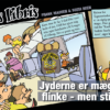 Eks Libris 3 Jyderne er mægtig flinke... men stille af Frank Madsen og Sussi Bech - tegneserier