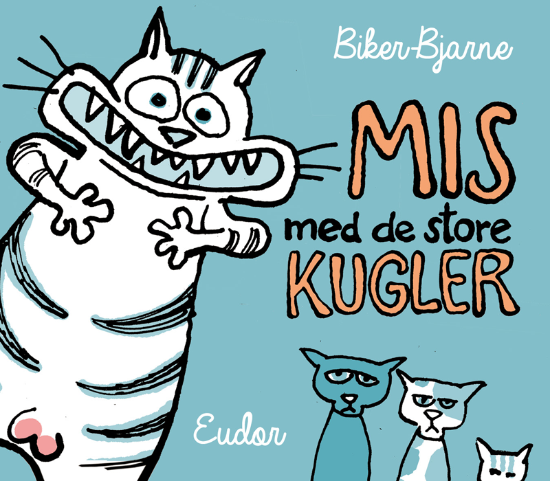 Mis med de store Kugler af Frank Madsen og Sussi Bech - billedbog