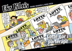 Eks Libris 4 Lotte går til parterapi af Frank Madsen og Sussi Bech - tegneserier