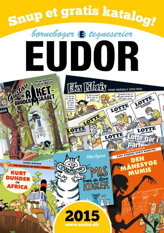 Forlaget Eudors 2015 katalog. Download eller få det sendt med posten!