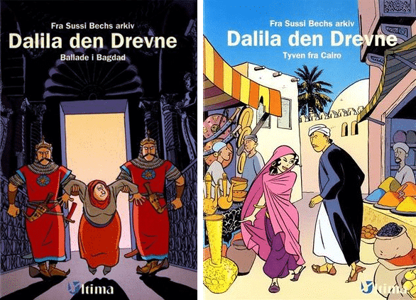 Dalila den Drevne