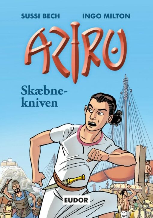 Aziru 1 Skæbnekniven af Sussi Bech og Ingo Milton - børnebøger