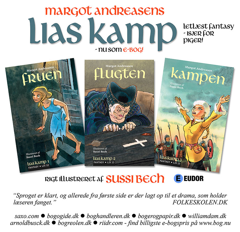 lias kamp dansk fantasy ebog margot andreasen