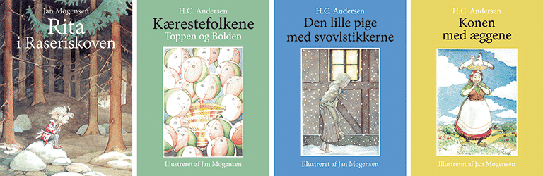 H.C. Andersen og Rita er rasende af Jan Mogensen