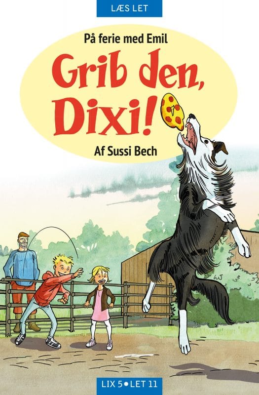 Læs let Grib den Dixi - klassiske bøger til børn