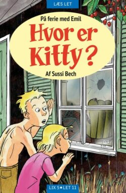 Læs-let Hvor er Kitty? - klassiske bøger til børn
