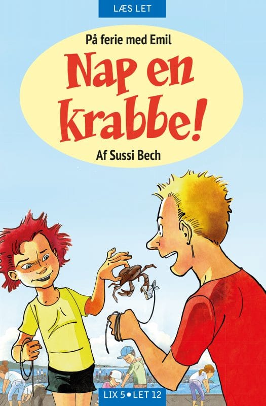 Letlæsning Nap en krabbe - klassiske bøger til børn