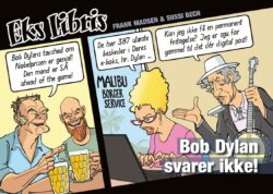 Eks Libris 7: Bob Dylan svarer ikke.