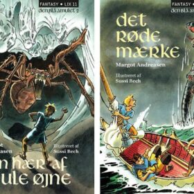 Fantasybøger Den Blå Amulet - klassiske bøger til børn