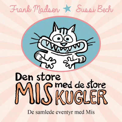 bog om katte den store mis med de store kugler forside