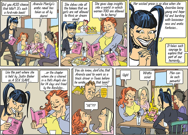 ex-libris-satire-comics-bande-dessinee-feminism-literature
