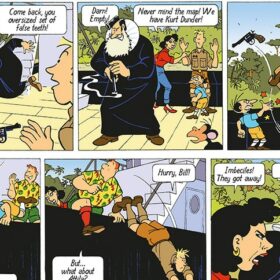 kurt-dunder-adventure-fun-action-comics-bande-dessinee-ligne-claire