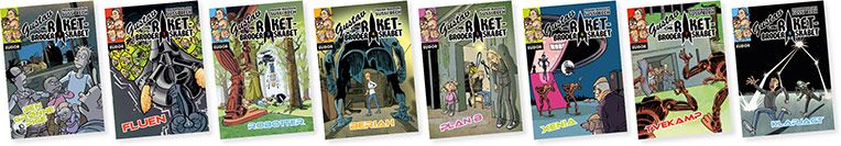 gustav og raketbroderskabet kapitelbøger børnebøger bøger for børn 9 år