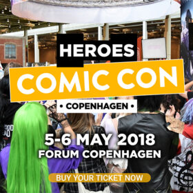 Comic Con Copenhagen