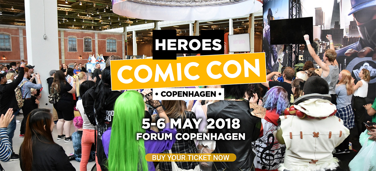 Comic Con Copenhagen