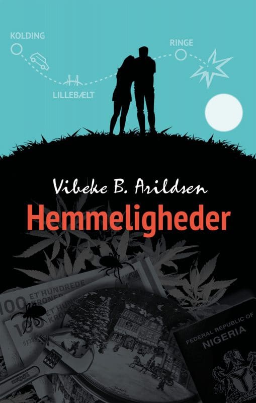 Young Adult roman Hemmeligheder af Vibeke B. Arildsen