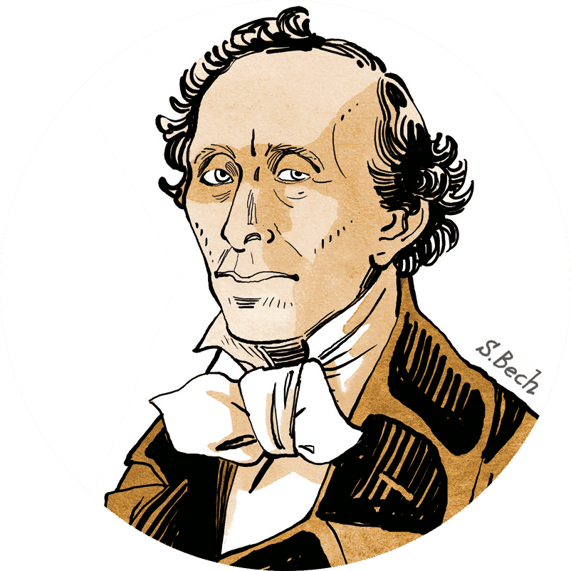 Hans Christian Andersen by Sussi Bech