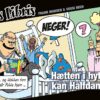 Eks Libris 9: Hætten i hytten kan Halfdan få! tegneserie tegneserier Sussi Bech Frank Madsen