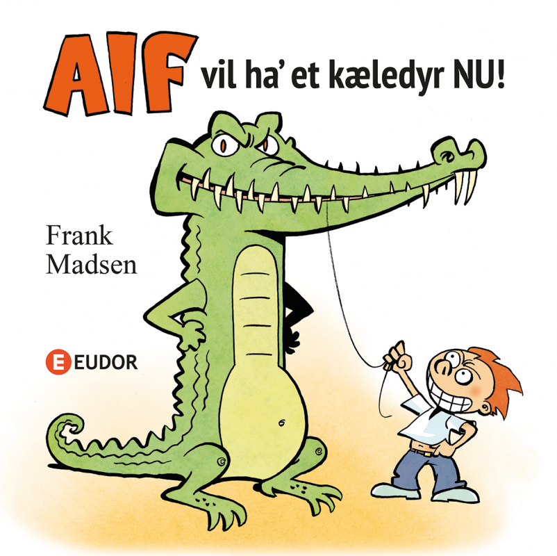 Alf vil ha' et kæledyr NU!