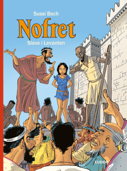 de-fem-bedste-tegneserier-i-2020: Nofret---Slave-i-Levanten---COVER-BLAA
