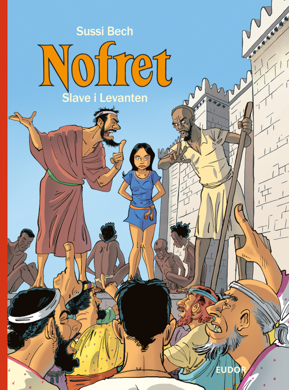 Nofret---Slave-i-Levanten---tegneserie-tegneserier-COVER-BLAA