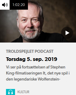 Jakob Stegelmann - Troldspejlet Podcast 5. september 2019