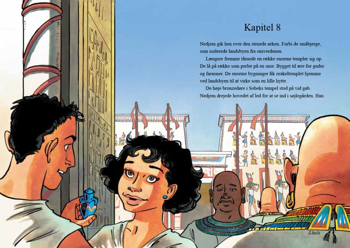 Gravrøverens lærling - thriller kærlighedshistorie - det gamle egypten kongernes dal farao mumier - sussi bech