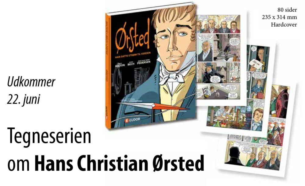 tegneserien om tegneserien om Hans Christian Ørsted