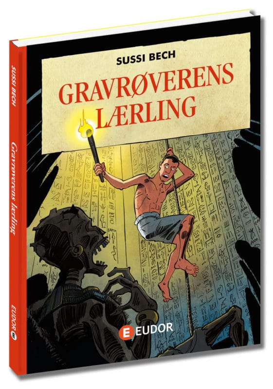 Gravrøverens lærling - thriller kærlighedshistorie - det gamle egypten kongernes dal farao mumier - sussi bech