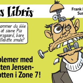 Eks Libris 1 e-bog EPUB Problemer med Carsten Jensen-robotten i Zone 7!