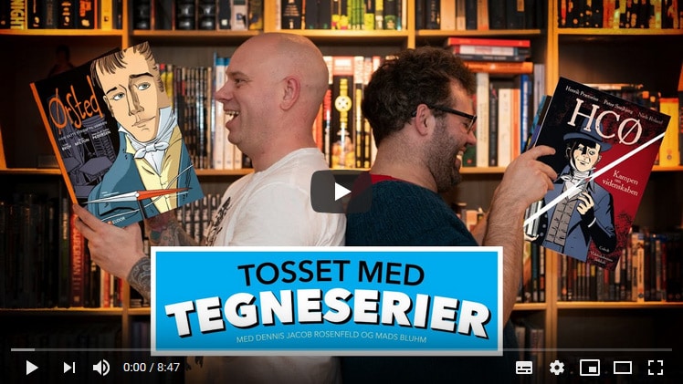 tegneserie ørsted
