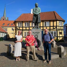 ørsted tegneserie gåsetorvet rudkøbing langeland