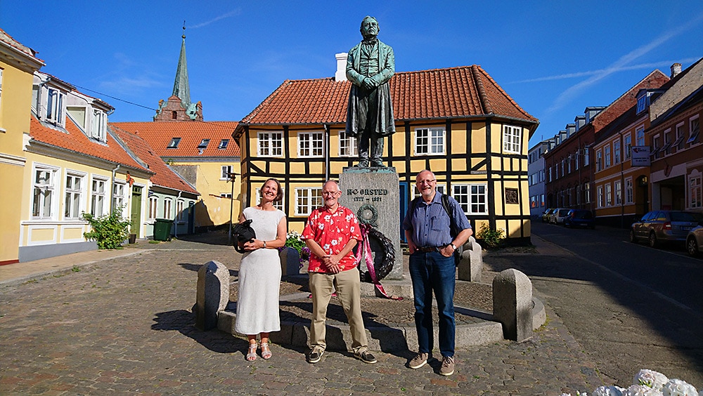 ørsted tegneserie gåsetorvet rudkøbing langeland