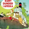 Kurt Dunder i Afrika af Frank Madsen tegneserie tegneserier