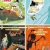 kurt dunder serien af frank madsen tegneserie tegneserier