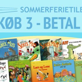 Sommertilbud Køb 3 billedbøger betal for 2