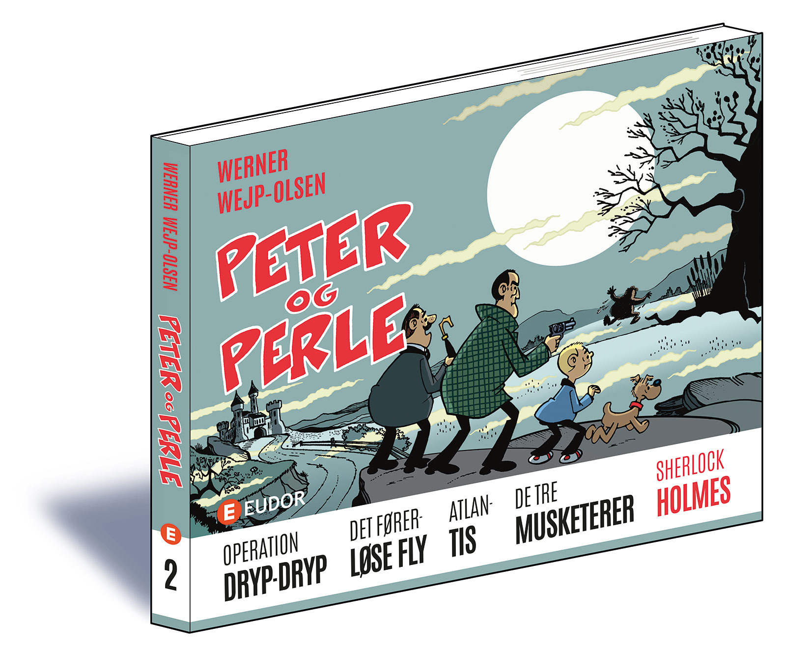 Werner Wejp-Olsens "Peter og Perle 2: Sherlock Holmes"