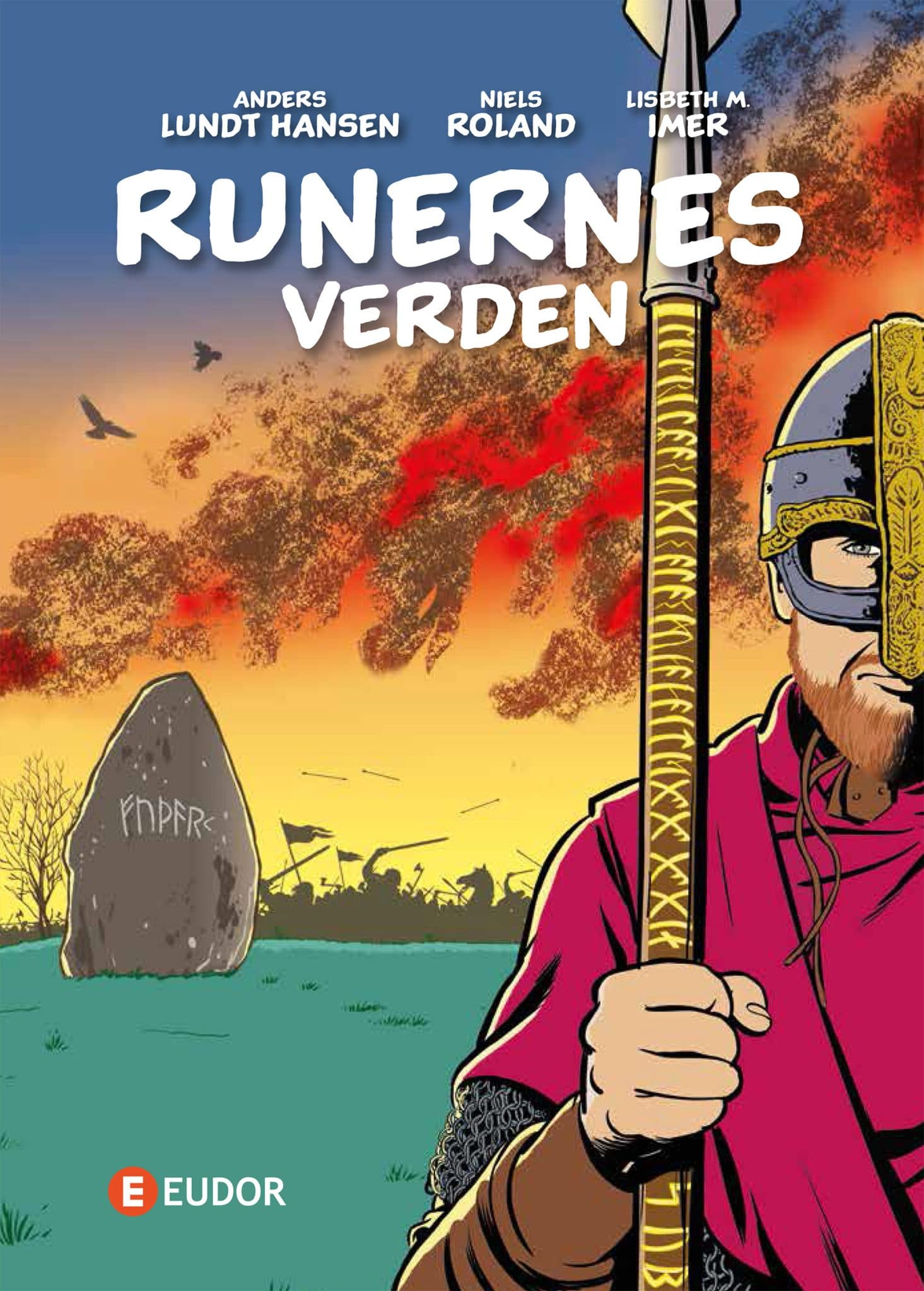 runernes-verden-historie-jellingstenen-niels-roland-anders-lundt-hansen-lisbeth-imer