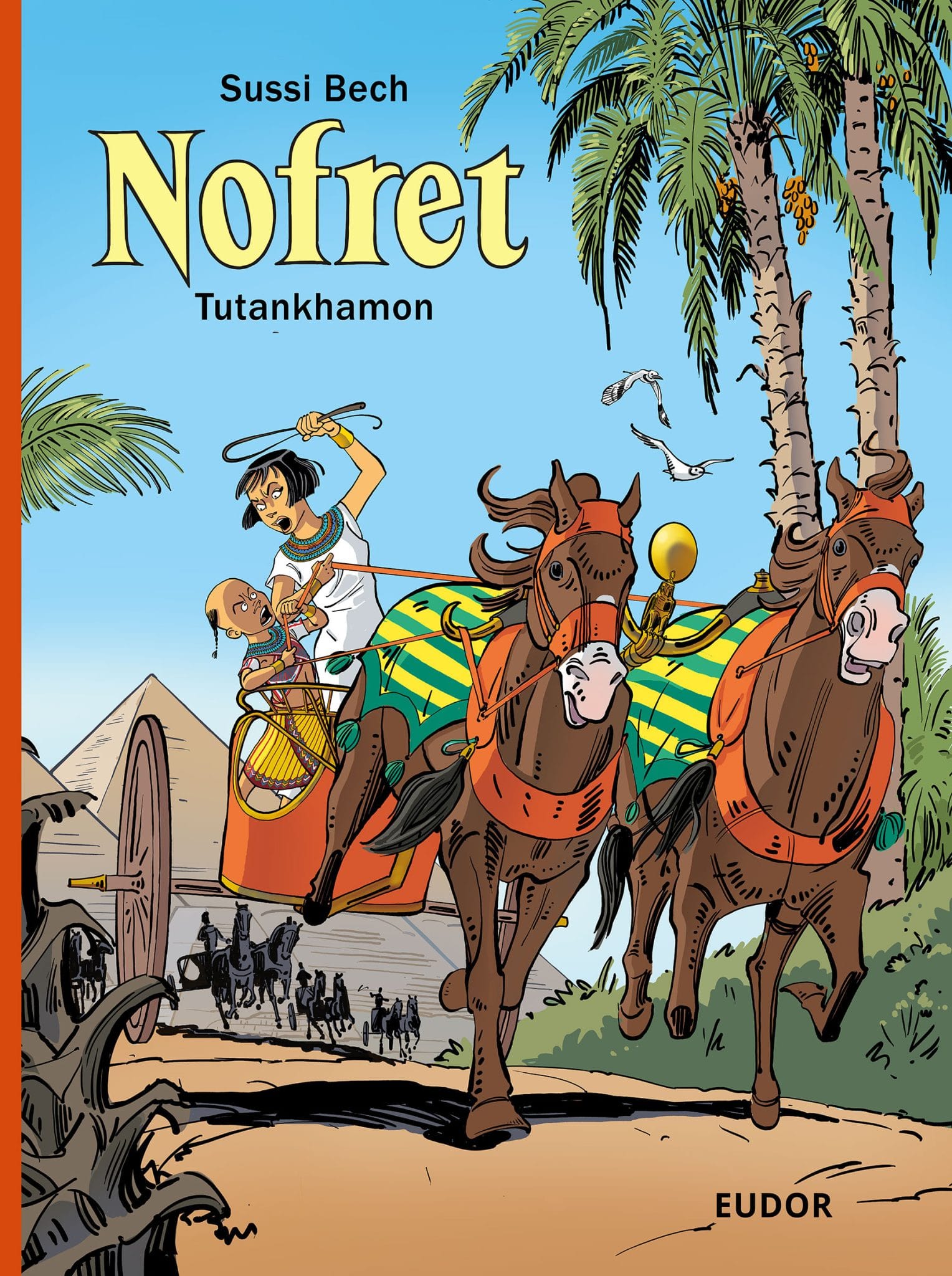 Nofret Nefriti by Sussi Bech - mainstream comics