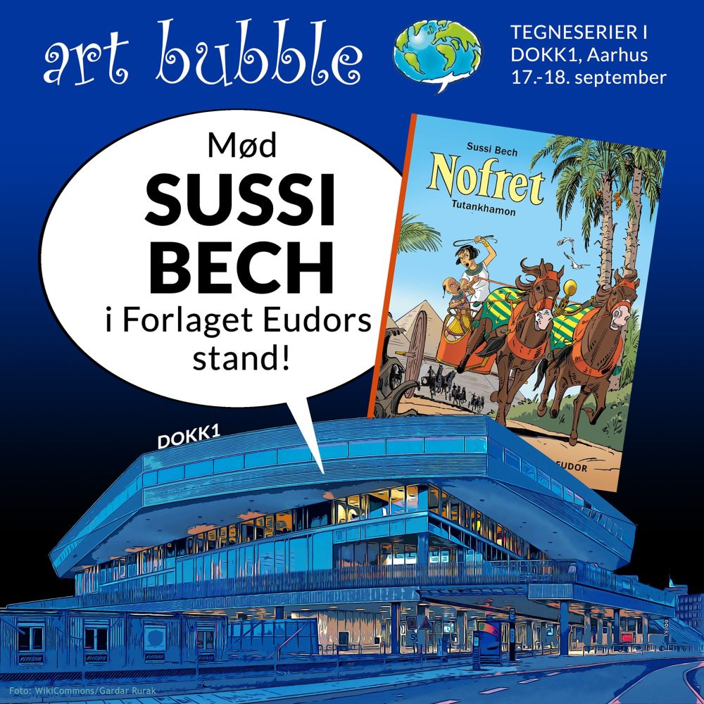 Art Bubble DOKK1 Aarhus Sussi Bech Frank Madsen Ingo Milton Simon Petersen
