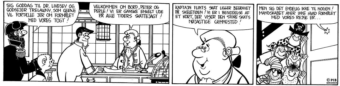 børnetegneserie Peter og Perle Werner Wejp-Olsen 