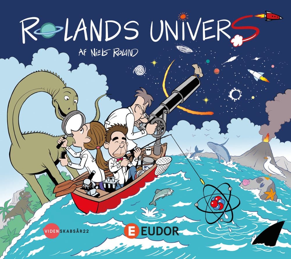 Rolands univers Niels Roland Videnskabsår22