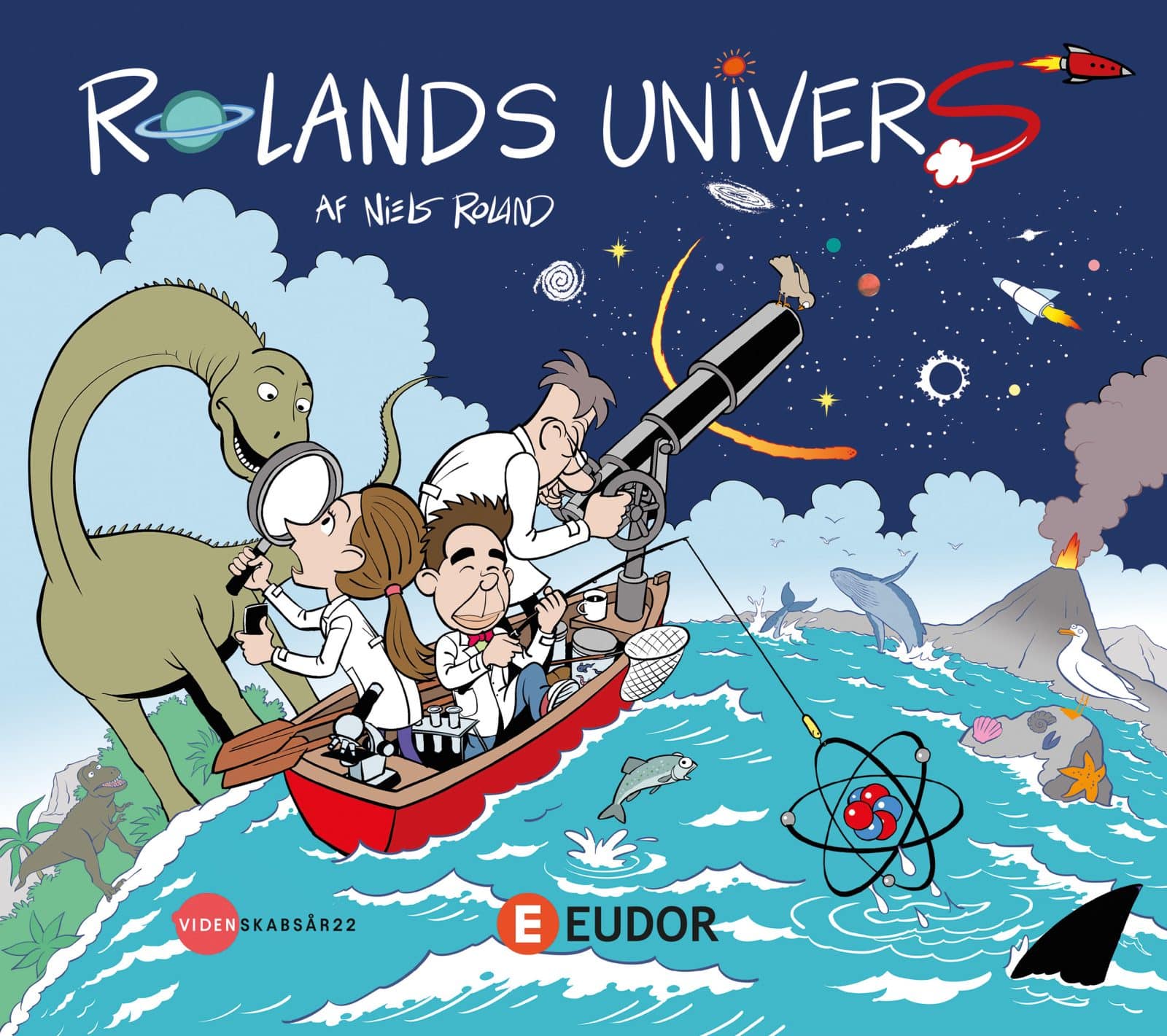 Rolands univers Niels Roland Videnskabsår22