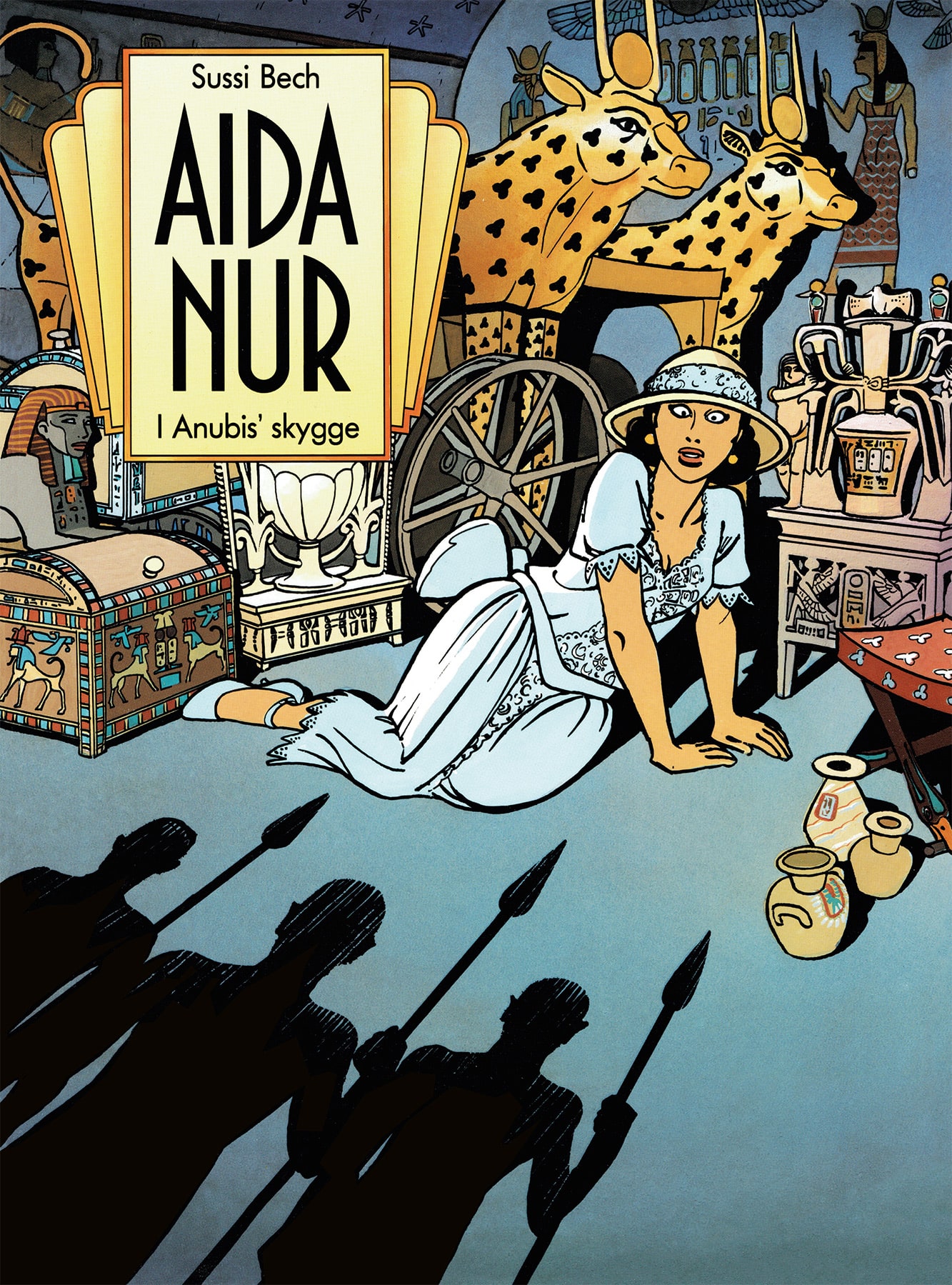 Aida Nur by Sussi Bech - mainstream comics
