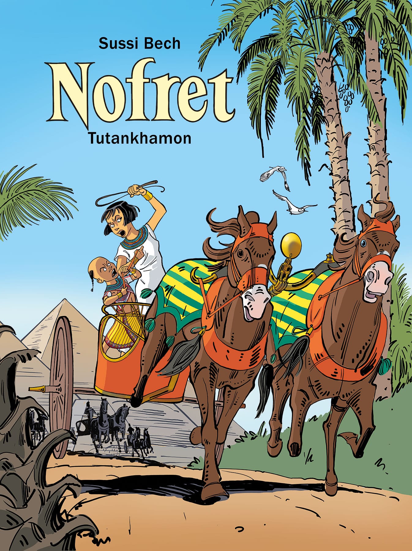 Nofret Nefriti by Sussi Bech - mainstream comics