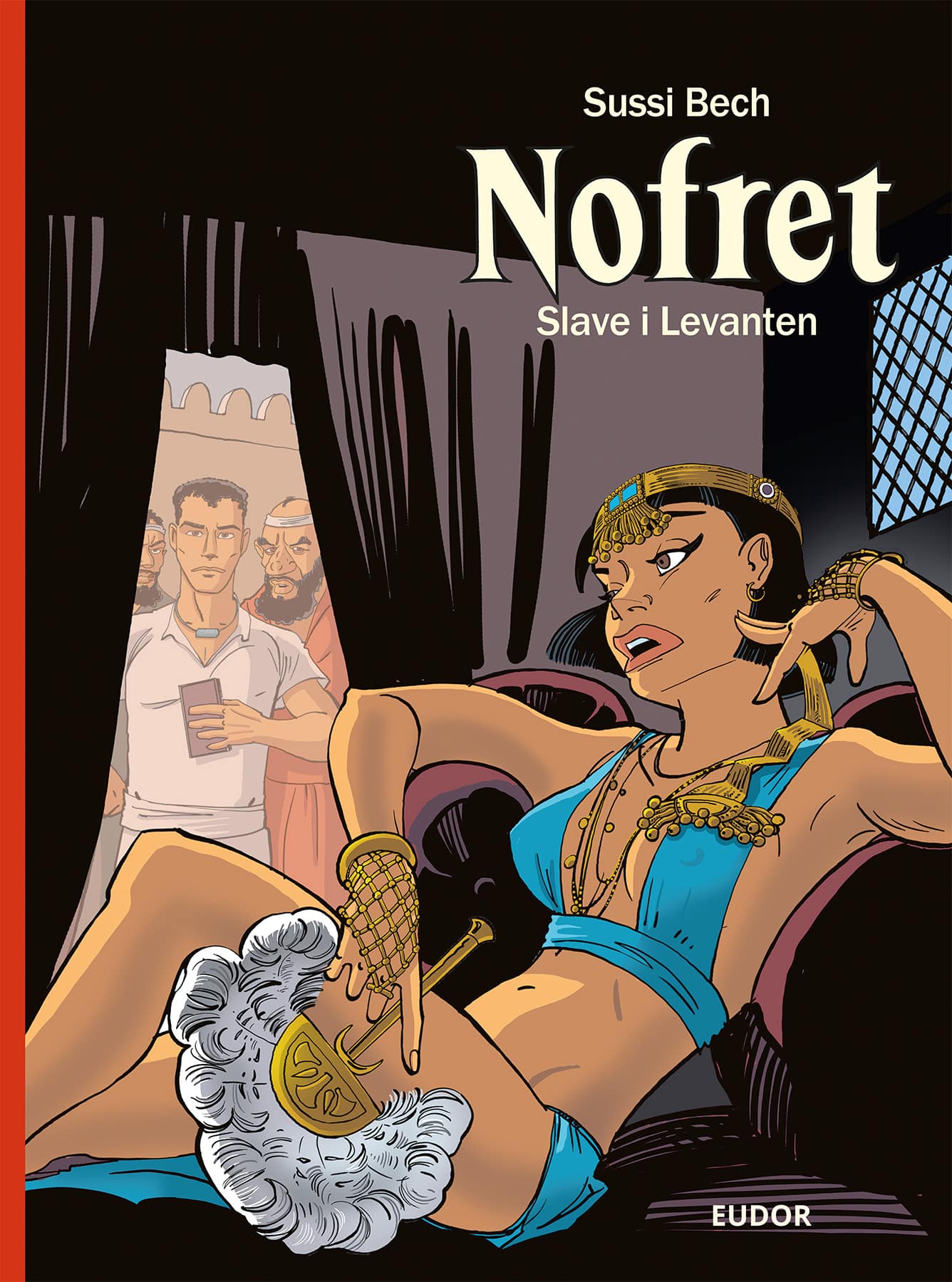 Nofret Nefriti by Sussi Bech - mainstream comics