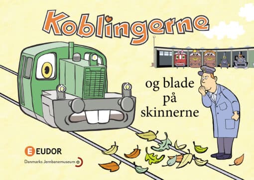 Koblingerne og blade på skinnerne