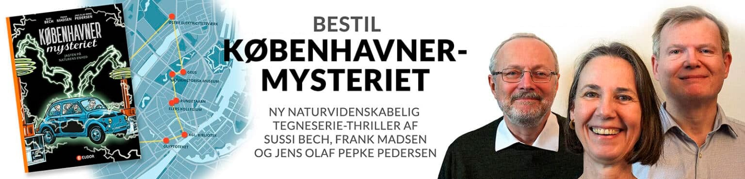 tegneserier - tegneserie - bestil tegneserien Københavnermysteriet af Frank Madsen, Sussi Bech og Jens Olaf Pepke Pedersen