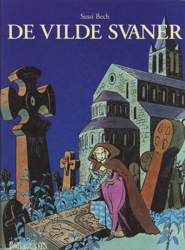 De vilde svaner af Sussi Bech (Bogfabrikken 1998)